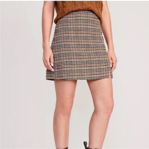 Old Navy Plaid Skirt